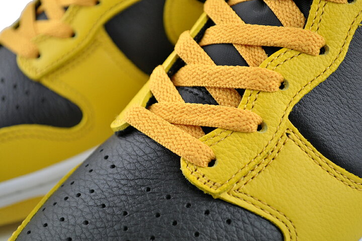 楽天市場】NIKE DUNK HIGH RETRO PREMIUM Wu-Tang Clan black/pollen 