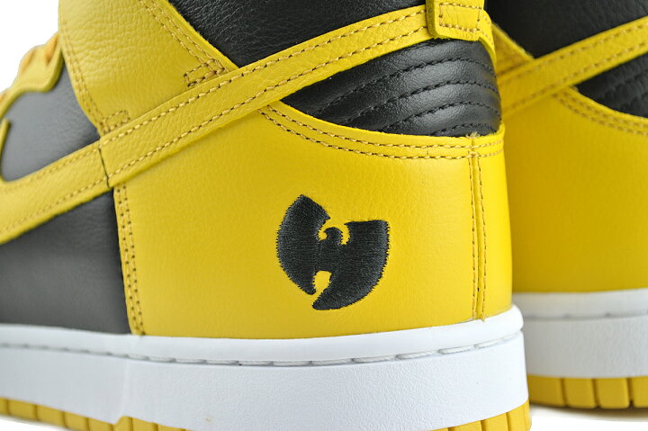 楽天市場】NIKE DUNK HIGH RETRO PREMIUM Wu-Tang Clan black/pollen  