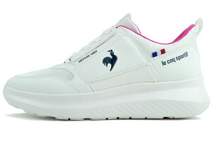 le coq sportif LCS MARNE WHITE/NAVY lu5ssn00lz-whnv RbN X|eBt LCS }k zCg lCr[