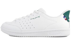 le coq sportif LA ROLAND SI WHITE/GREEN lu5ssn22uz-whgr ルコックスポルティフ ラ ローラン SI