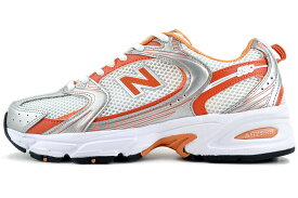NEW BALANCE MR530ADC width D Silver Metallic/Infield Clay ニューバランス 530 レディース ホワイト メタリックシルバー インフィールド クレイ