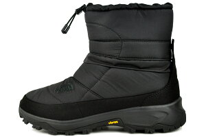 THE NORTH FACE DETACHABLE NUPTSE BOOTIE TNF BLACK/TNF BLACK nf52477-kk ザ・ノース・フェイス デタッチャブル ヌプシ ブーティ ブラック ウインター ブーツ 防水 ブーツ クロッグ
