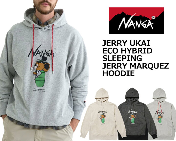 楽天市場】NANGA × JERRY UKAI ECO HYBRID SLEEPING JERRY MARQUEZ  