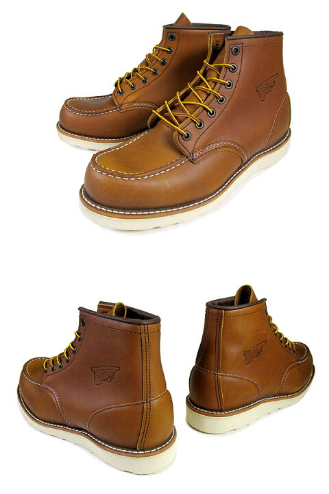 楽天市場】REDWING IRISH SETTER MOC TOE BOOT 