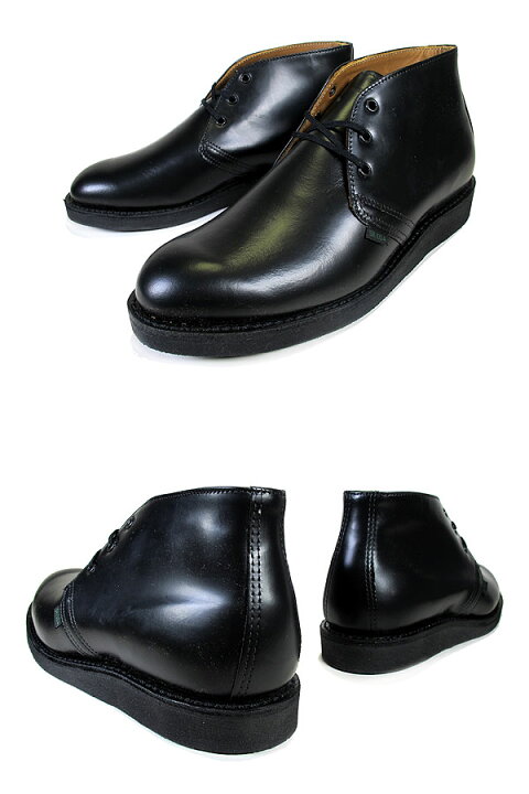 楽天市場】REDWING POSTMAN CHUKKA BLACK 