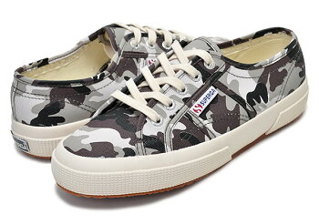 ☆期間限定特別価格☆【SUPERGA(スペルガ)スニーカーレディースサイズ】SUPERGACOTCAMOU2750BROWNCAMOUFLAGE965