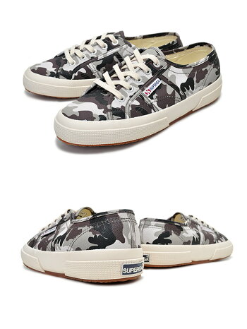 ☆期間限定特別価格☆【SUPERGA(スペルガ)スニーカーレディースサイズ】SUPERGACOTCAMOU2750BROWNCAMOUFLAGE965