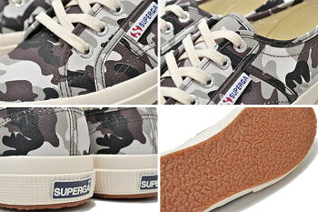 ☆期間限定特別価格☆【SUPERGA(スペルガ)スニーカーレディースサイズ】SUPERGACOTCAMOU2750BROWNCAMOUFLAGE965
