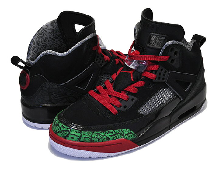 楽天市場】NIKE JORDAN SPIZIKE black/varsity red-c.green ナイキ 