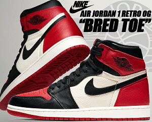 NIKE AIR JORDAN 1 RETRO HIGH OG BRED TOE gym red/black-summit white yiCL GAW[_ 1 OG GA W[_ 1 OG g ubhgD Xj[J[ Y AJ BULLS RED AJz