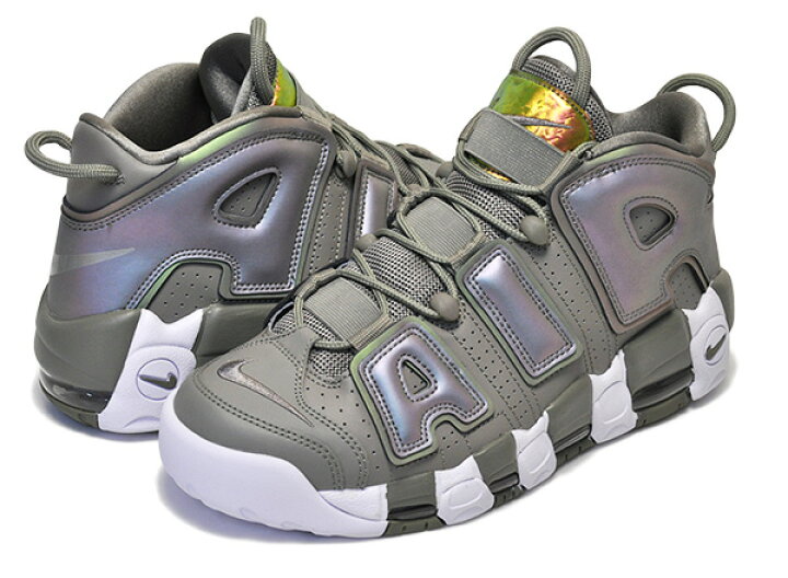 楽天市場】NIKE WMNS AIR MORE UPTEMPO dark stucco/white-black 
