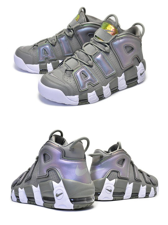 楽天市場】NIKE WMNS AIR MORE UPTEMPO dark stucco/white-black 