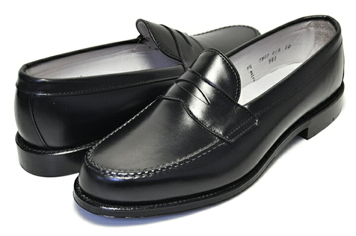 楽天市場】ALDEN 981 CALFSKIN LEATHER PENNY LOAFERS LEISURE 