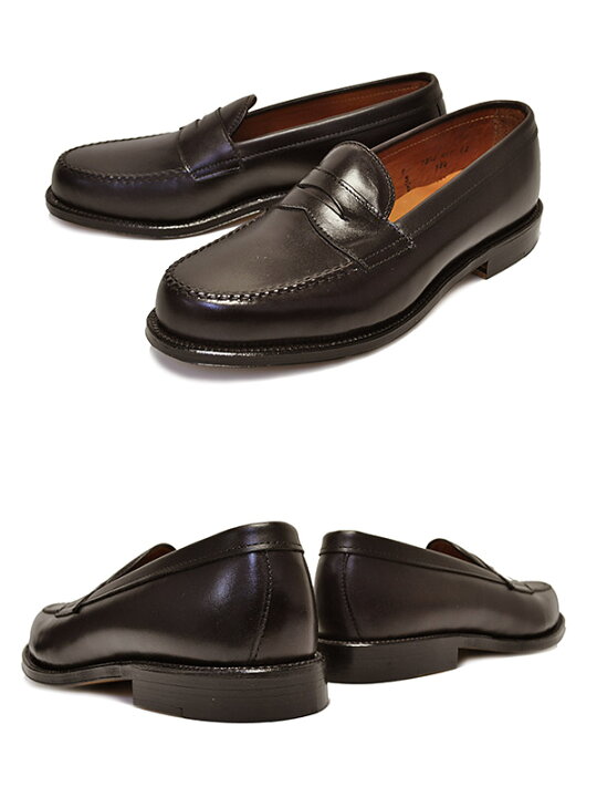 楽天市場】ALDEN 984 CALFSKIN LEATHER PENNY LOAFERS LEISURE 