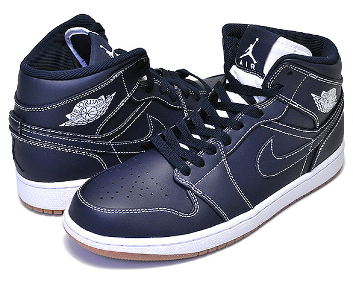 楽天市場】NIKE AIR JORDAN 1 MID RE2PECT obsidian/white-gum light 