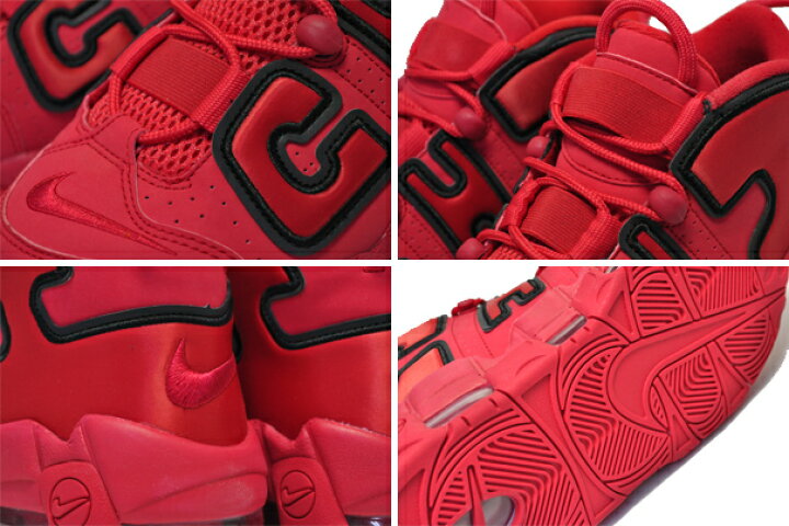 楽天市場】NIKE AIR MORE UPTEMPO CHI QS university red/university 