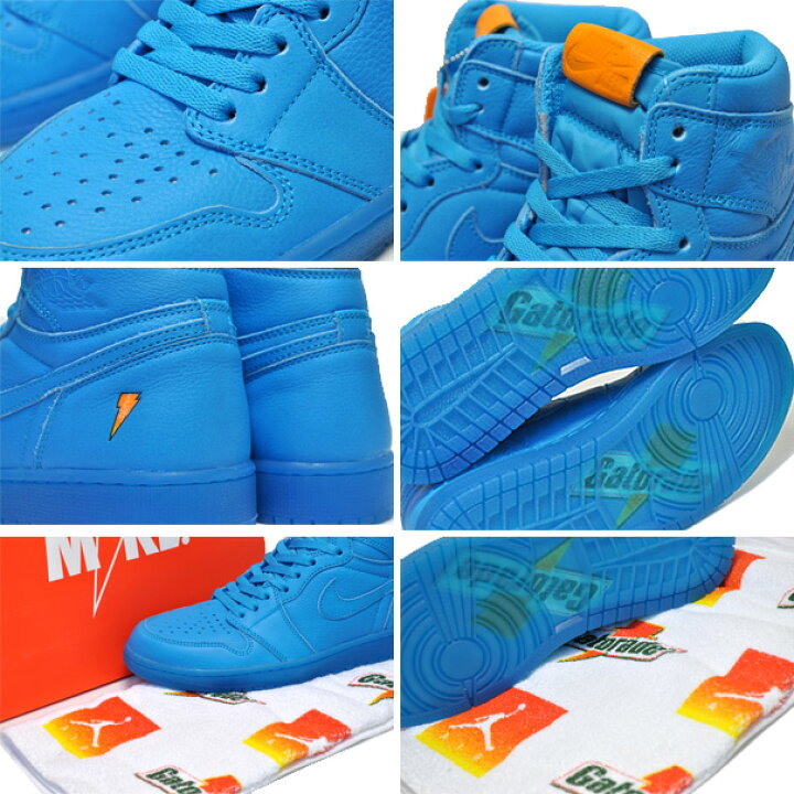 楽天市場】NIKE AIR JORDAN 1 RETRO HIGH OG G8RD  