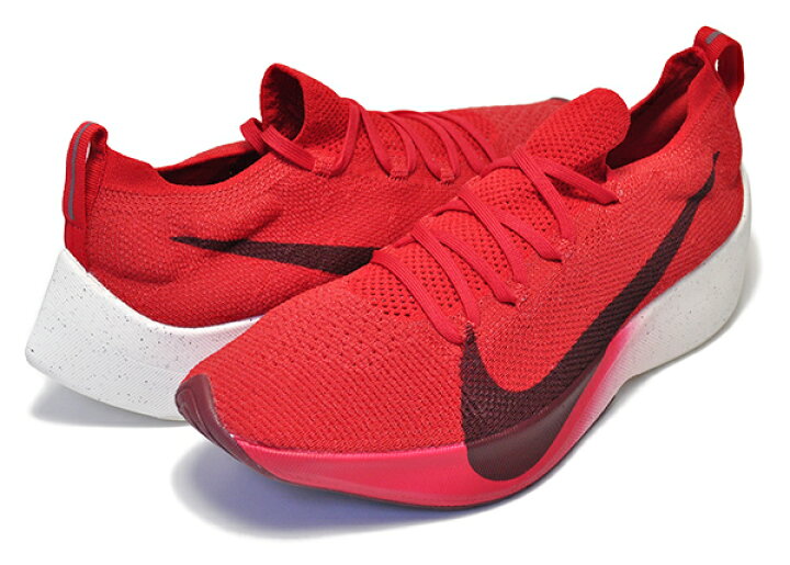 楽天市場】NIKE VAPOR STREET FLYKNIT university red/dark team red 