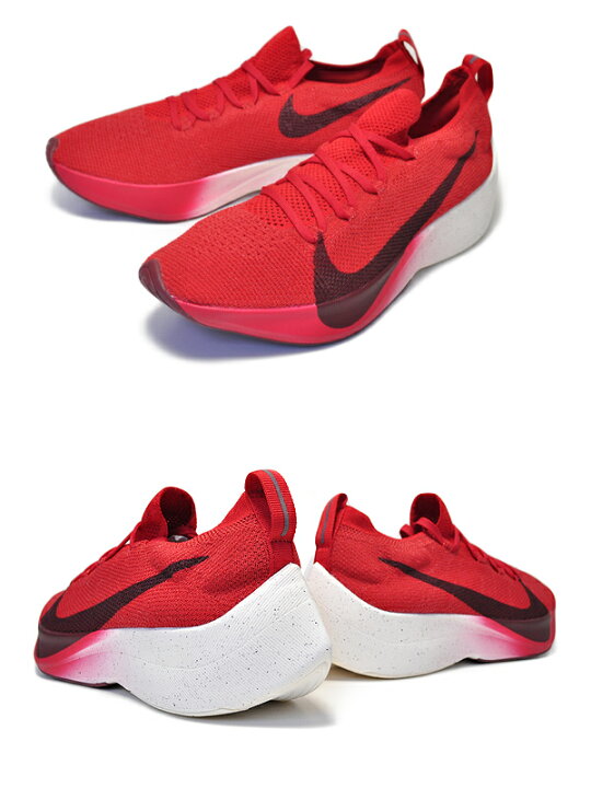 楽天市場】NIKE VAPOR STREET FLYKNIT university red/dark team red 