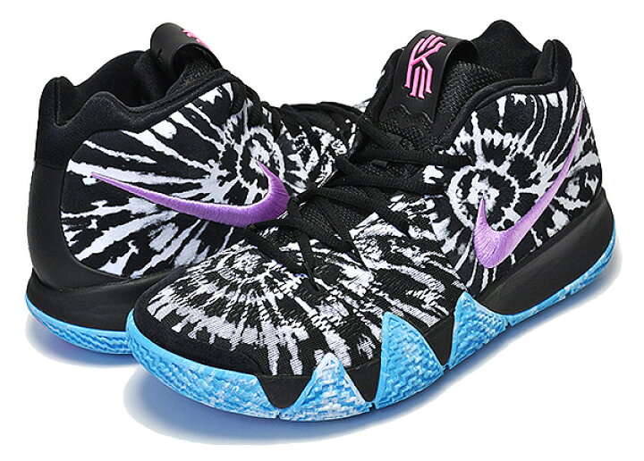 楽天市場】NIKE KYRIE 4 AS EP black/white 【ナイキ カイリー 4 