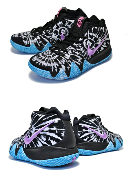 楽天市場】NIKE KYRIE 4 AS EP black/white 【ナイキ カイリー 4 