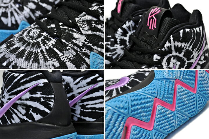 楽天市場】NIKE KYRIE 4 AS EP black/white【ナイキ カイリー 4  