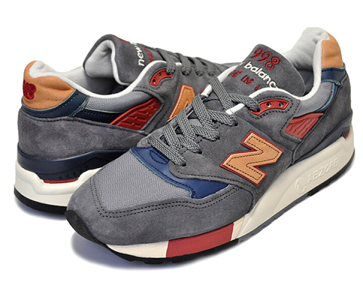 楽天市場】【ニューバランス スニーカー】NEW BALANCE M998DBR MADE IN 