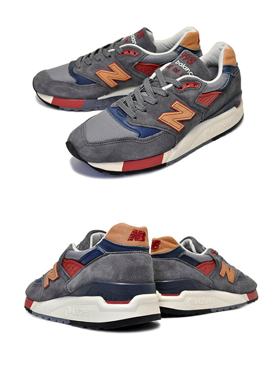 楽天市場】【ニューバランス スニーカー】NEW BALANCE M998DBR MADE IN 