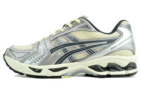 asics GEL-KAYANO 14 OYSTER WHITE/STEEPLE GREY 1203a537-250 アシックス ゲルカヤノ 14 オイスターホワイト スティープルグレー