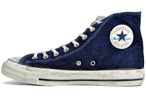 CONVERSE ALL STAR AGED FADEDDNIM AG HI NAVY(31315220) 1se566 Ro[X I[X^[(R) GCWh tFCfbhfj AG nC lCr[
