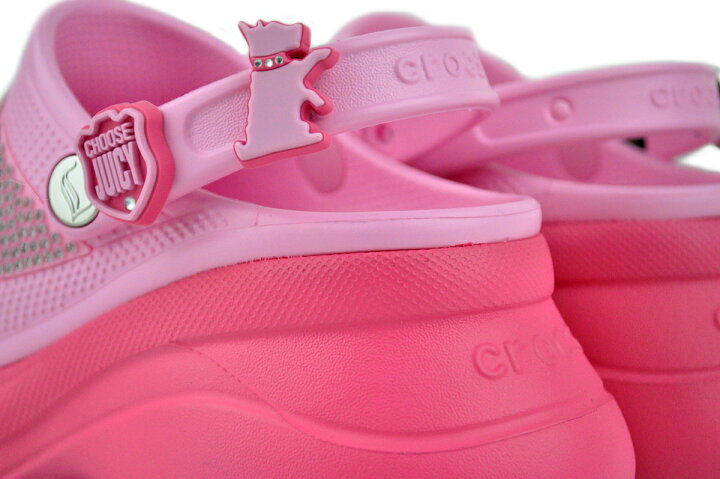 楽天市場】crocs JUICY COUTURE BAE CLOG MULTI 211104-90h クロックス 