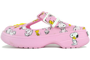 �N���b�N�X Peanuts Mary Jane Clog ���f�B�[�X