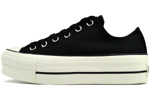 CONVERSE ALL STAR LIFTED PS OX BLACK 31314290 Ro[X I[X^[(R) tebh PS OX ubN