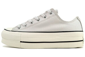CONVERSE ALL STAR LIFTED PS OX SLV.GRY 31314291 Ro[X I[X^[(R) tebh PS OX Vo[ O[
