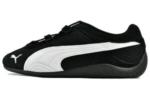 PUMA SPEEDCAT GO WNS PUMA BLACK-PUMA WHITE 403589-01 v[} Xs[hLbg GO EBY v[}ubN v[}zCg