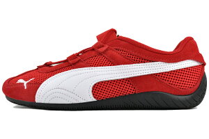 [ �|�C���gUP & �ő�2000�~OFF�N�[�|�� ] PUMA SPEEDCAT GO WNS FOR ALL TIME RED-PUMA WHITE 403589-02 �v�[�} �X�s�[�h�L���b�g GO �E�B�����Y �t�H�[�I�[���^�C�����b�h �v�[�}�z���C�g
