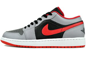 NIKE AIR JORDAN 1 LOW blk/fire red-cement grey 553558-060 iCL GAW[_ 1 [ ubN t@C[bh ZgO[