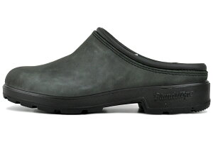 Blundstone ORIGINALS CLOG SHOE RUSTIC BLACK bs2420056 uhXg[ IWiX NbO XeBbNubN