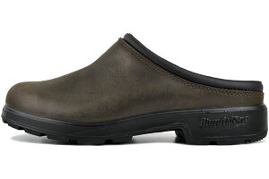 Blundstone ORIGINALS CLOG SHOE ANTIQUE BROWN bs2421251 uhXg[ IWiX NbO AeB[NuE