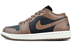 NIKE WMNS AIR JORDAN 1 LOW off noir/archaeo brown-sail dc0774-021 iCL EBY GAW[_ 1 [ Itm[ A[PIuE ZC