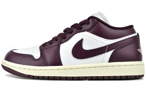 NIKE WMNS AIR JORDAN 1 LOW wht/bordeaux-sail dc0774-161 iCL EBY GAW[_ 1 [ zCg {h[ ZC