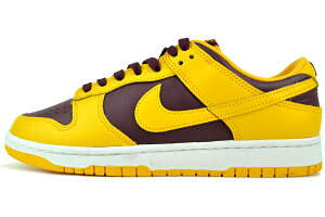 NIKE DUNK LOW RETRO university gold dd1391-702 iCL _N [ g jo[VeBS[h