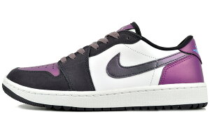 NIKE AIR JORDAN 1 LOW GOLF NRG wht/cave purple-purple smoke dz9787-155 iCL GAW[_ 1 [ St NRG zCg PCup[v p[vX[N