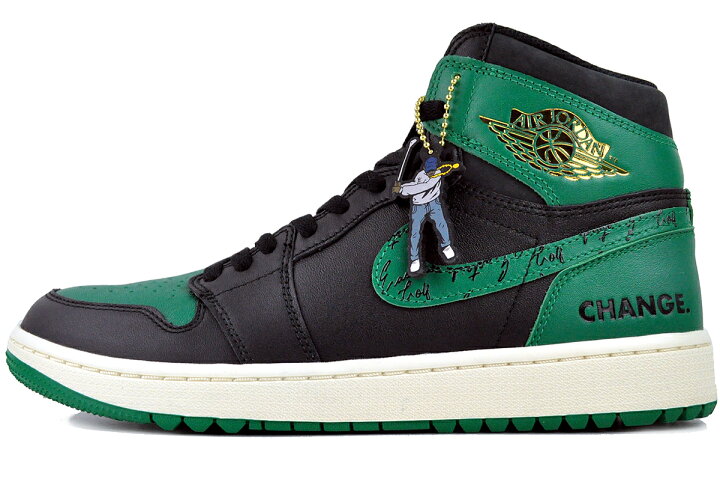 楽天市場】NIKE EASTSIDE GOLF AIR JORDAN 1 HIGH GOLF NRG blk