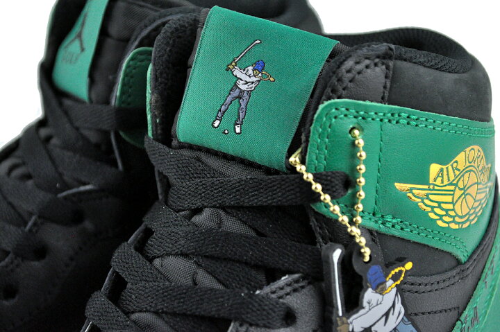 楽天市場】NIKE EASTSIDE GOLF AIR JORDAN 1 HIGH GOLF NRG blk 