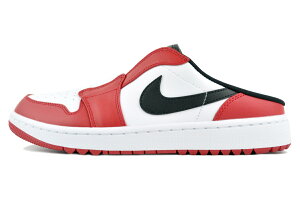 NIKE AIR JORDAN MULE GOLF wht/blk-varsity red fj1214-101 iCL GAW[_ 1 ~[ St zCg ubN o[VeBbh