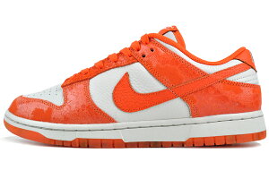 NIKE WMNS DUNK LOW light bone/safety orange fn7773-001 iCL EBY _N [ Cg{[ Z[teBIW