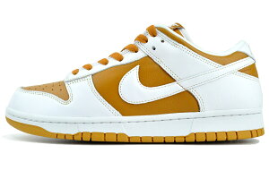 NIKE DUNK LOW QS dark curry/wht fq6965-700 iCL _N [ QS _[NJ[ zCg