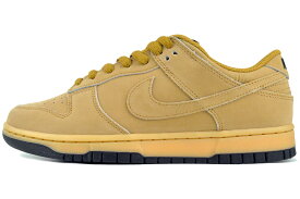 NIKE DUNK LOW RETRO SE wheat/wheat-gum yellow-blk hq1932-700 ナイキ ダンク ロー レトロ SE ウィート ガムイエロー ブラック