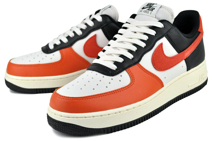 楽天市場】NIKE AIR FORCE 1 07 LV8 blk/vintage coral-phantom hq4987 